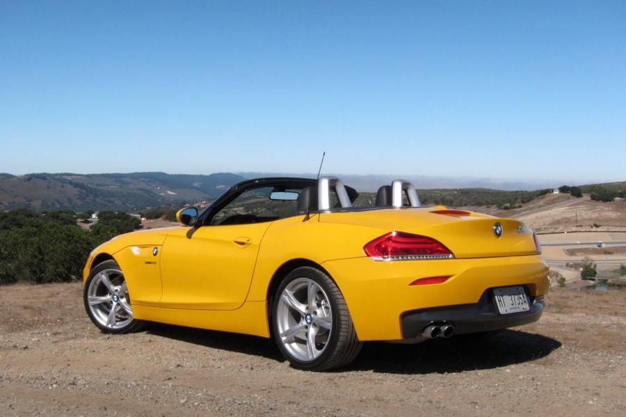  BMW Z4 sDrive 2.8i 2012 года  (фото 43 из 43)